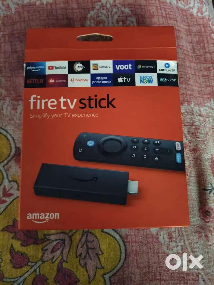 Amazon fire TV stick