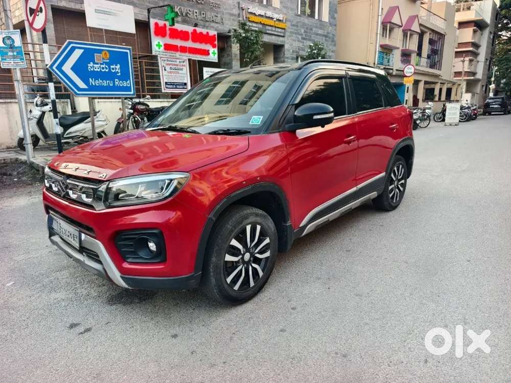 MARUTI SUZUKI BREZZA