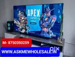 48 inch O led tv with sound bar Alexa inbuilt wifi 4k 17797