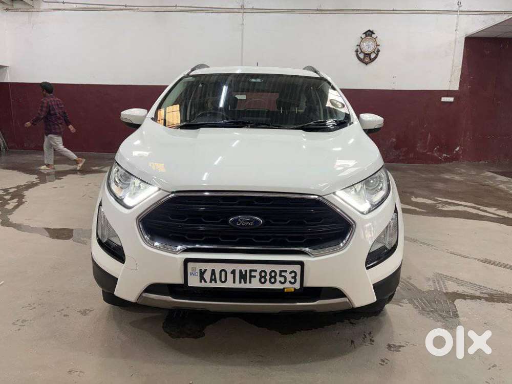 Ford Ecosport 1.5 Titanium Plus Sports, 2018, Diesel