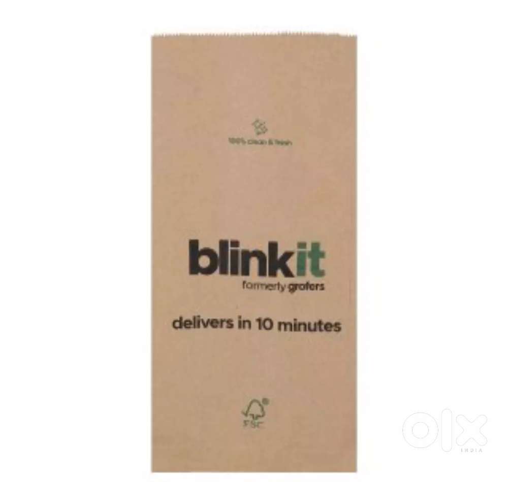 Kalol blinkit delivery boy