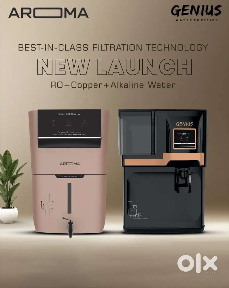 New Aqua fresh RO water purifiers