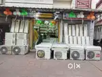 Second hand air conditioners are available for sale