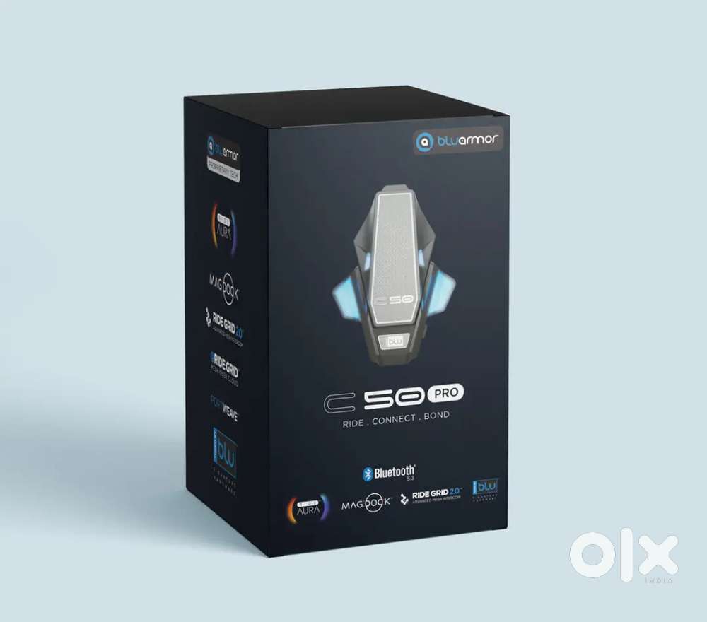 Bluetooth Intercom - Bluarmor C50 PRO