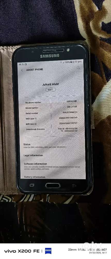 Samsung j710