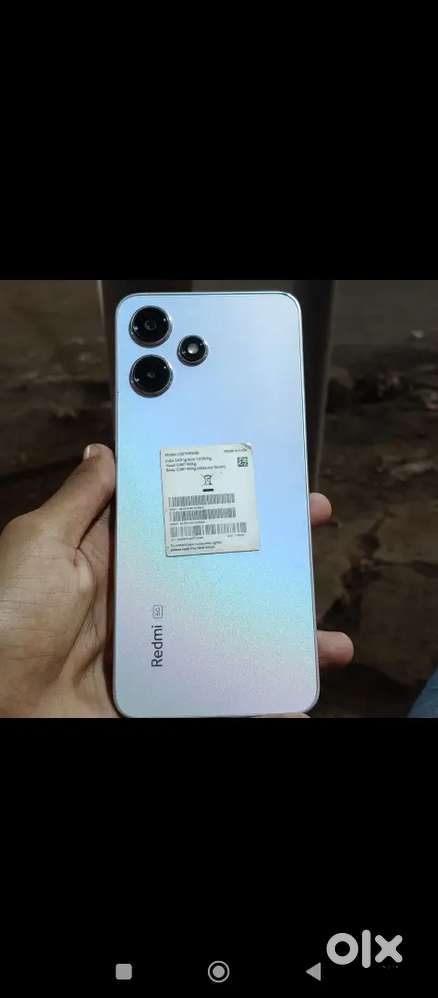 Redmi 12 5g  one hand use