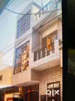 independent house  100 gaj