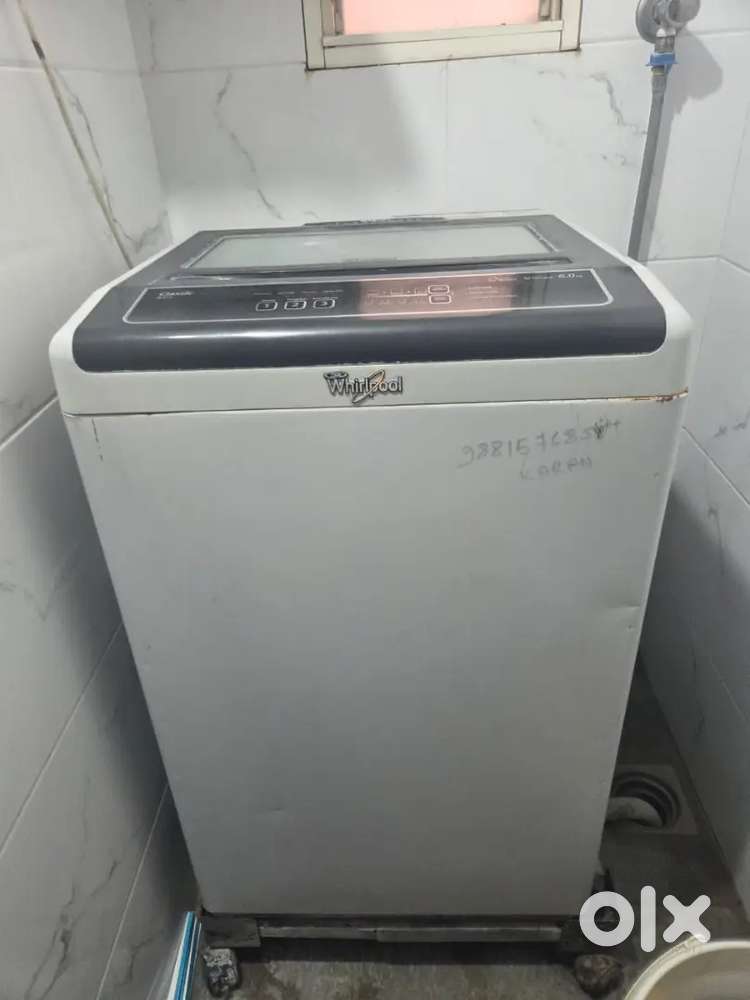 whirlpool 6 kg washing machine