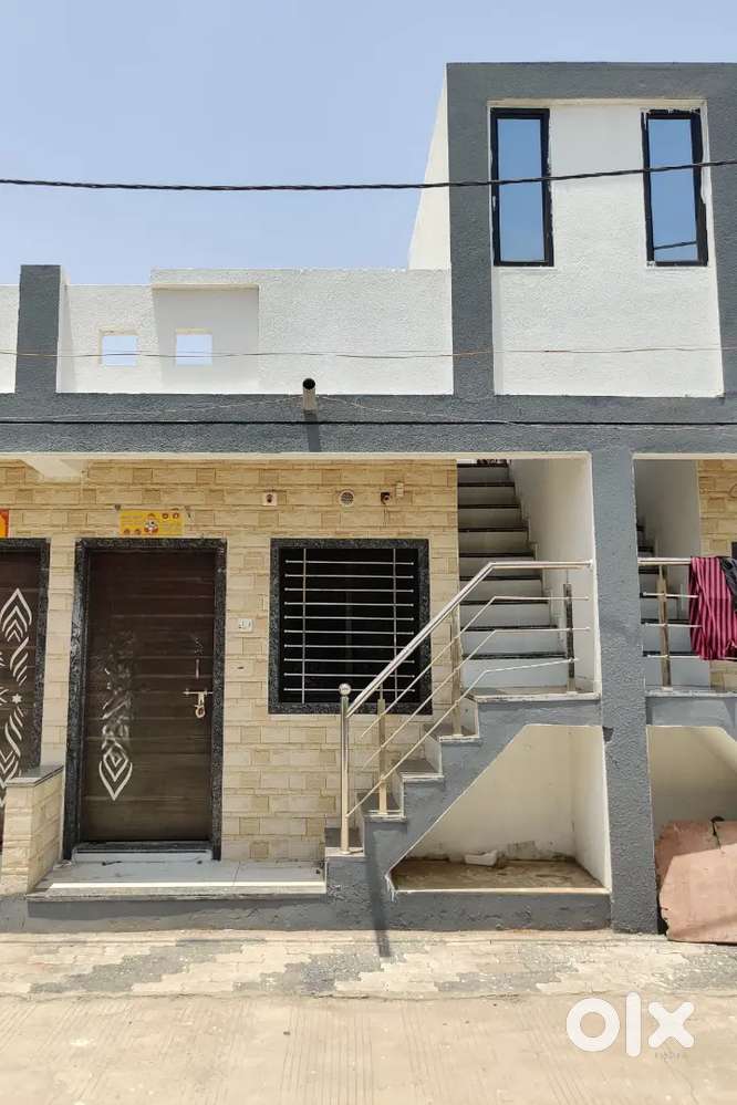 House In Jitali 12×36 Size 1-Bhk ankleshwar Loan Facility Available