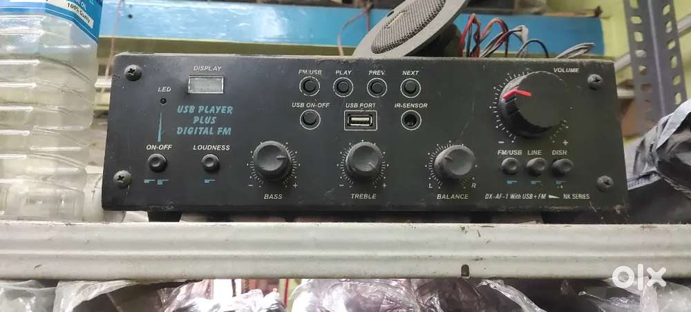 Amplifier bluetooth support