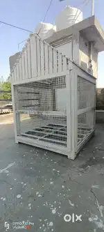 Dog house cat house
