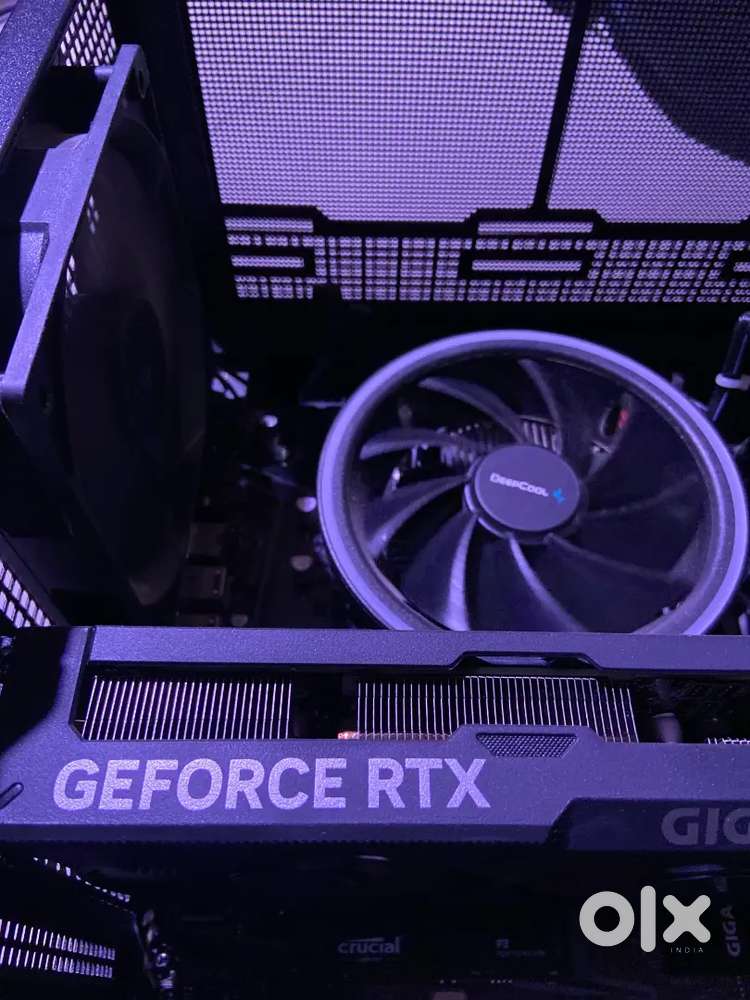 High end gaming and editing pc