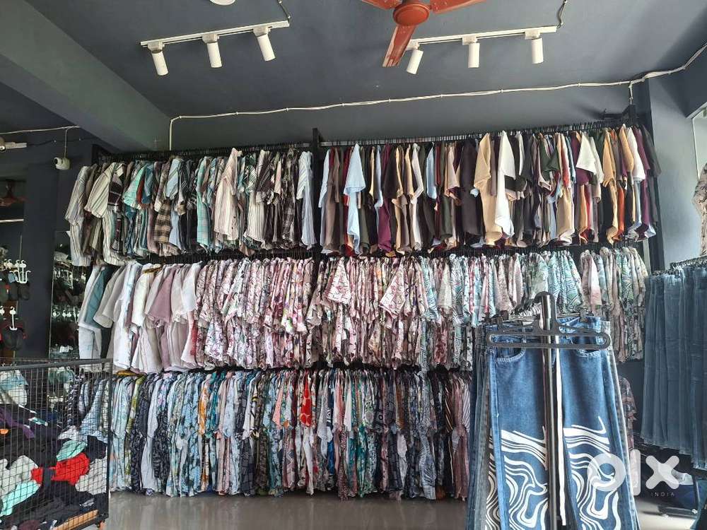 Sales boy for mens garments shop