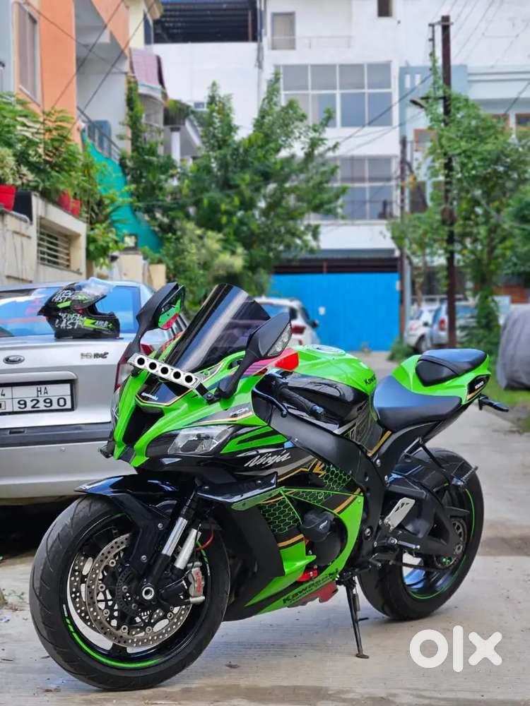 Zx10r HoneyComb Edition