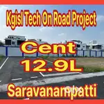 On Road Plots - Kgisl Near 12.9L