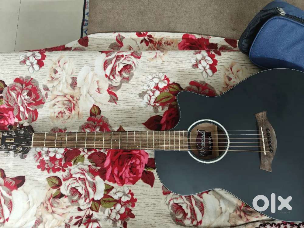 Westwood GA 10 BK Guiter with accessories