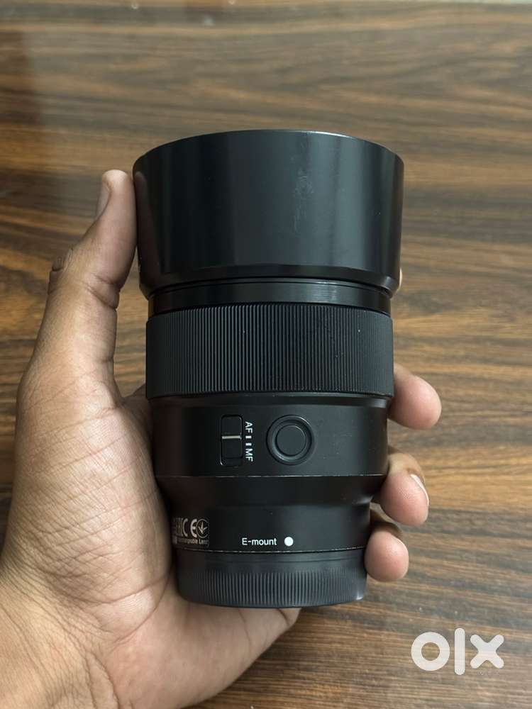 Sony 85mm 1.8 Lens  E Mount