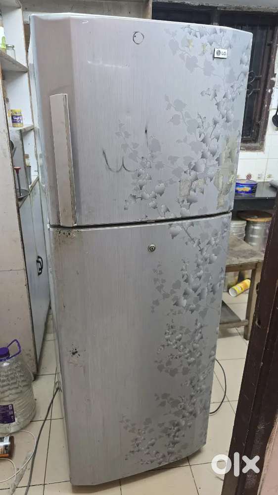 LG fridge 2 door refrigerator/freezer