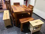 Moving Sale Dining Table Set + Bedside & Side Table