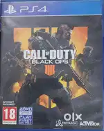 Title: Call of Duty: Black Ops 4 PS4 cd