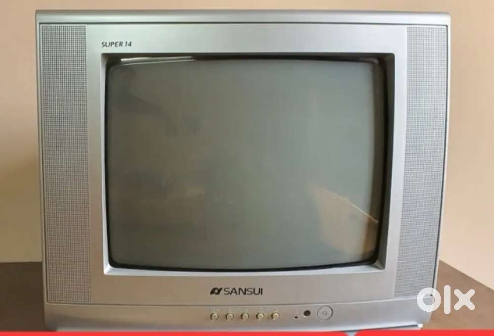 SANSUI  14 Inch Tv 7 years