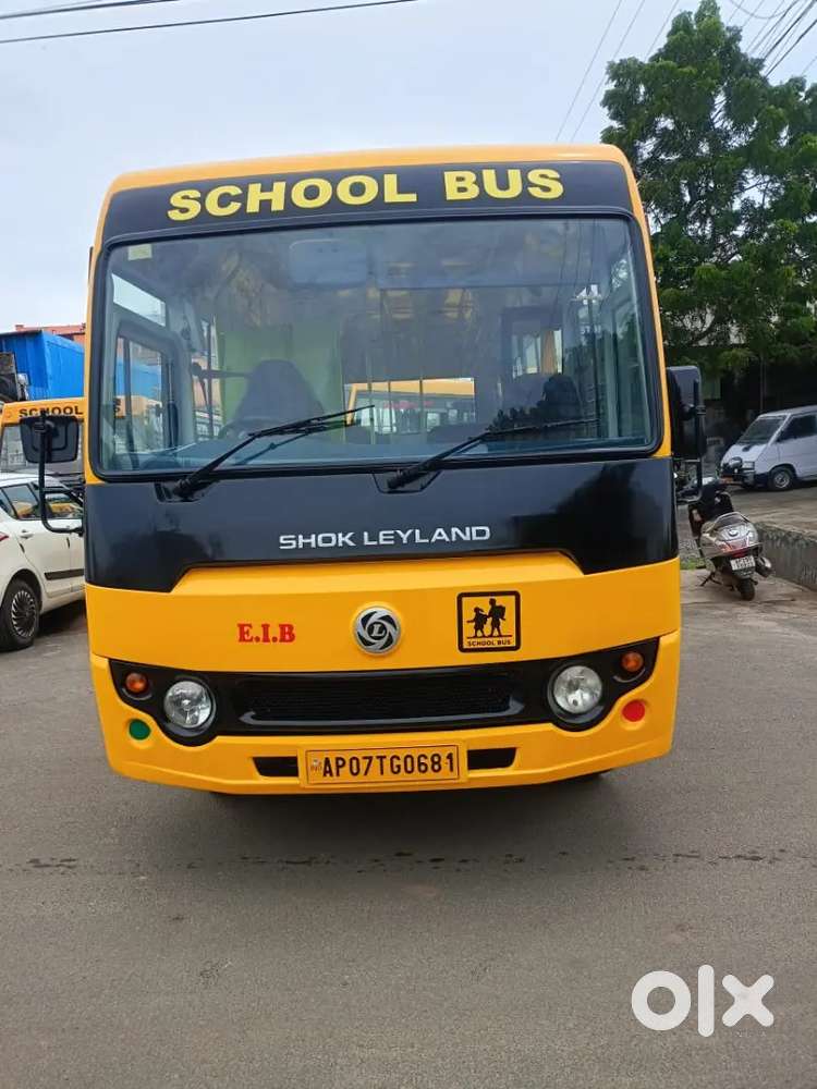 Ashok Leyland School Bus 40 Seats
