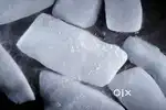 Dry ice ₹45 per kg