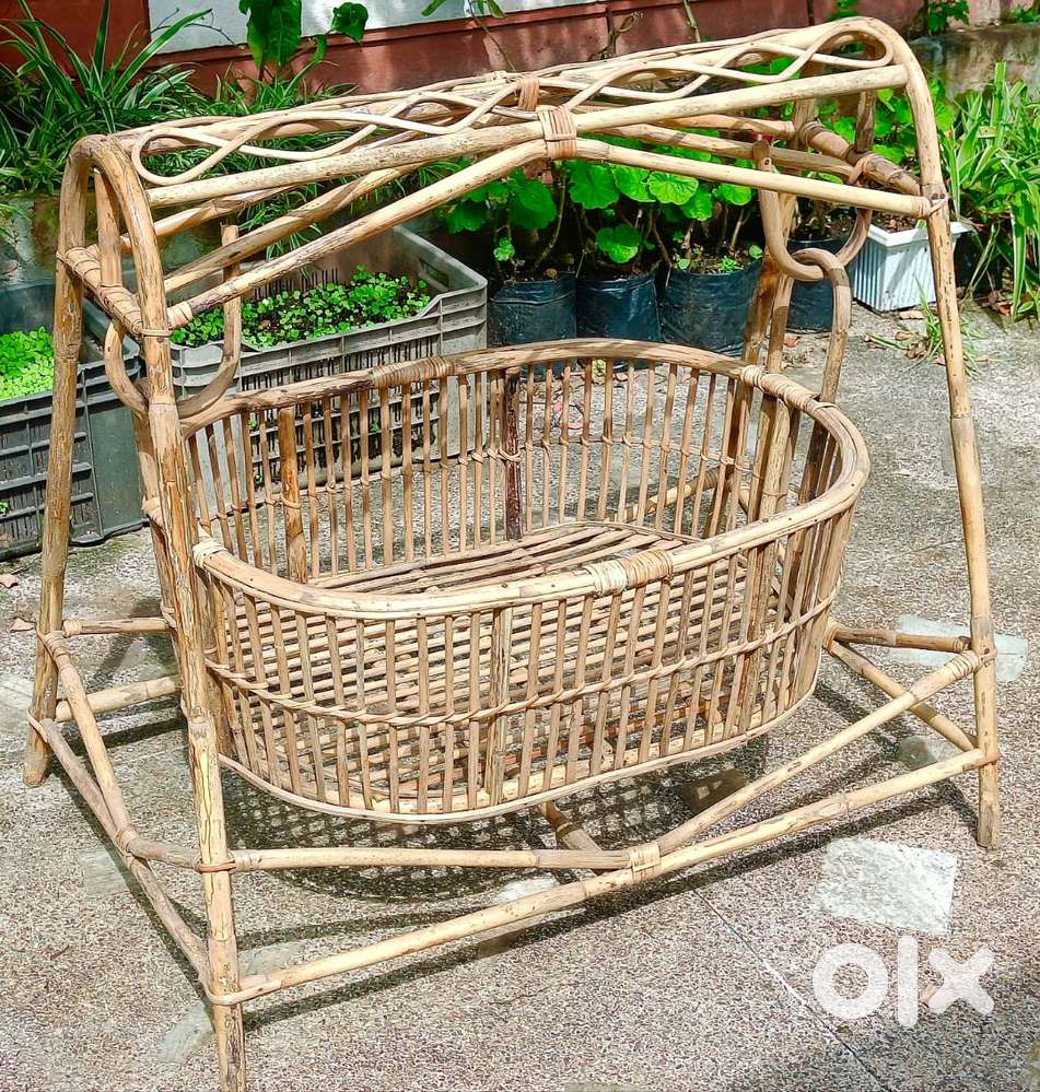 Wooden Cradle(Kokro) for new born baby