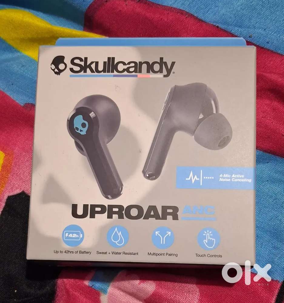 Skullcandy Uproar ANC Earbuds  New Open Box