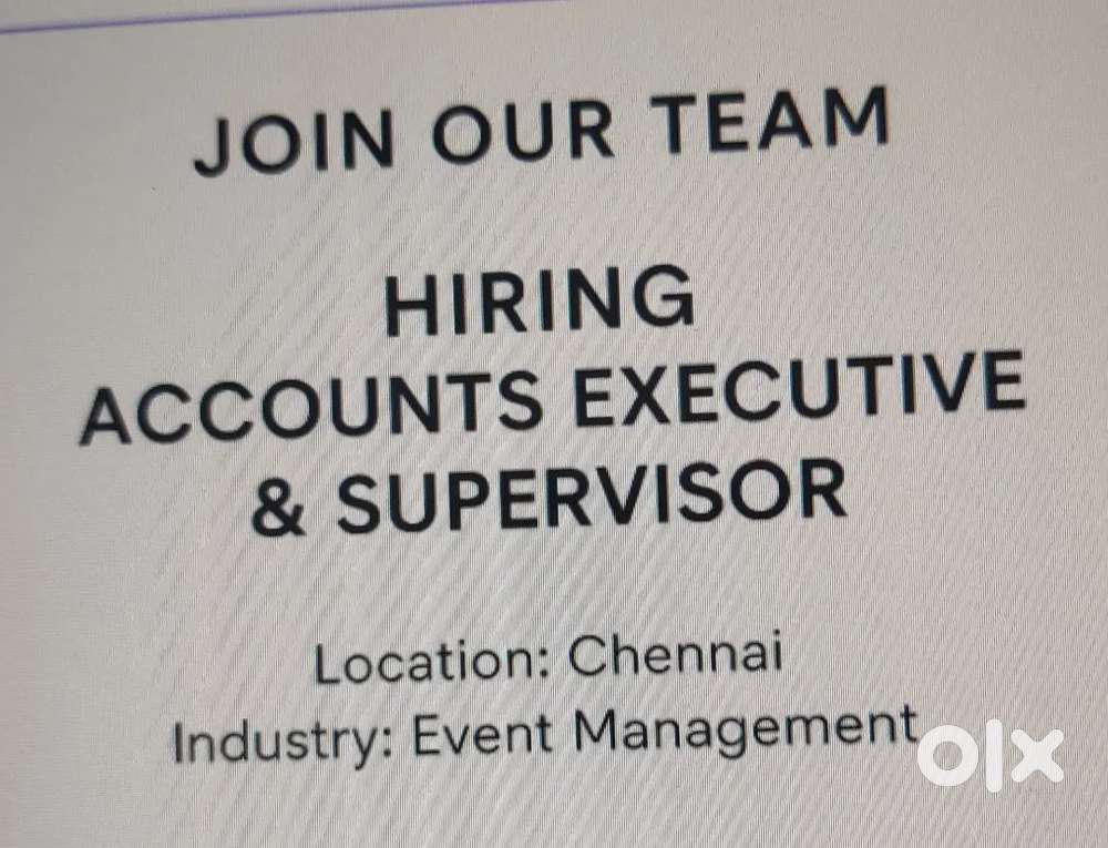 Accounts executive