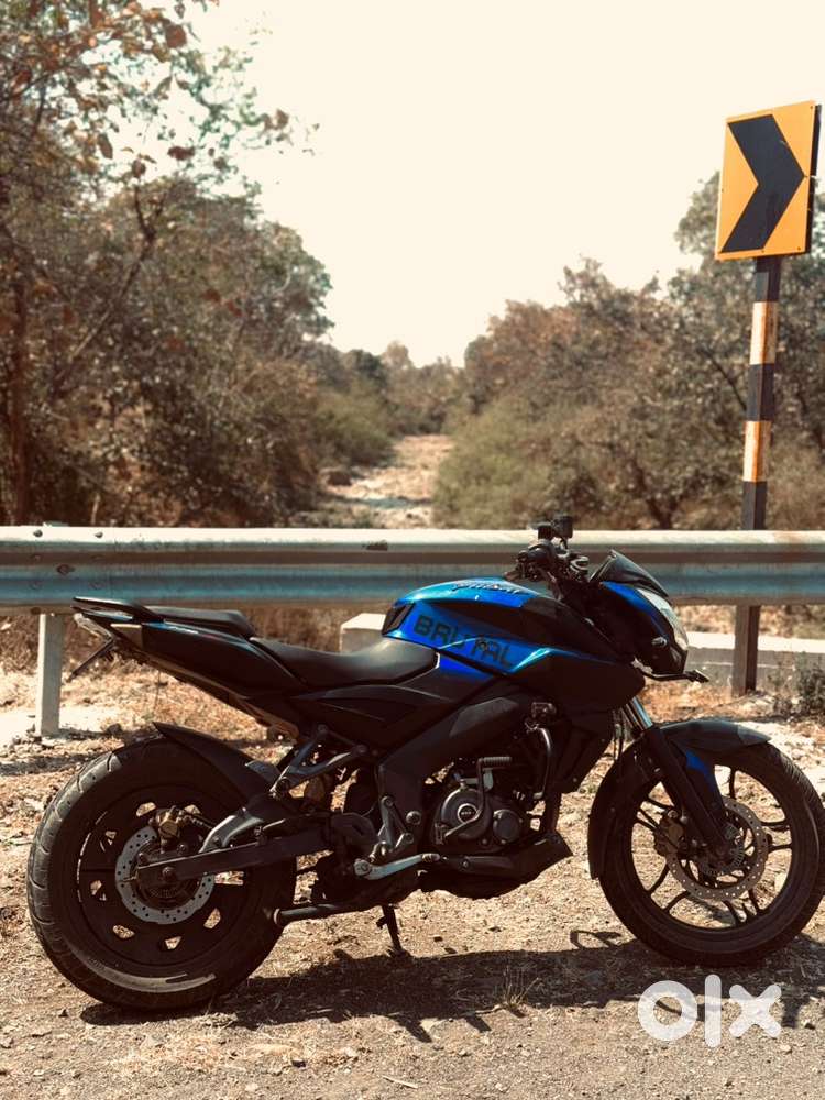 Pulsar NS160 little monster with mods