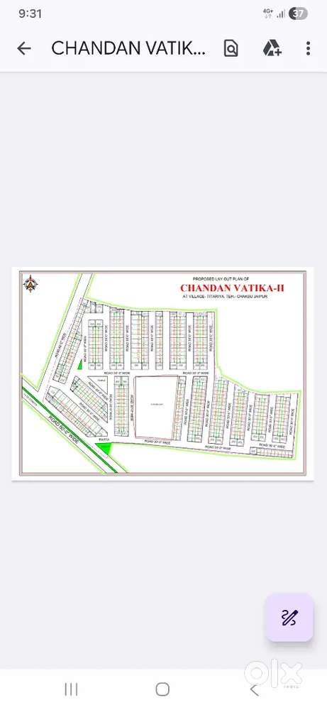 Plot 68.98 gaj,