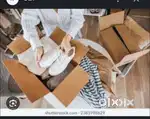Shoes werehouse packing