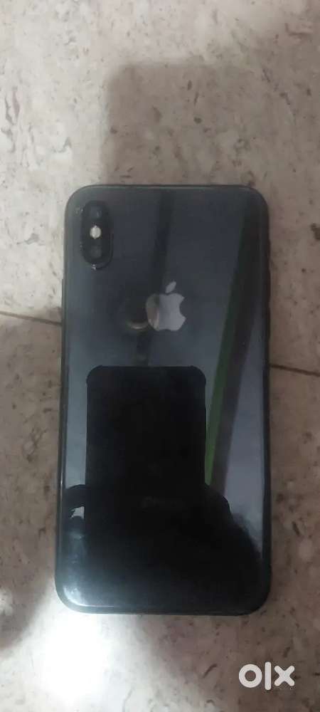 Iphonex Good condition but camera blure