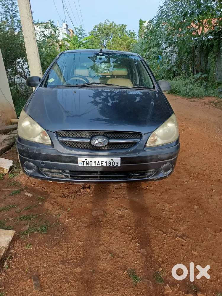 Hyundai Getz 2007 Petrol with LPG 120000 Km Driven