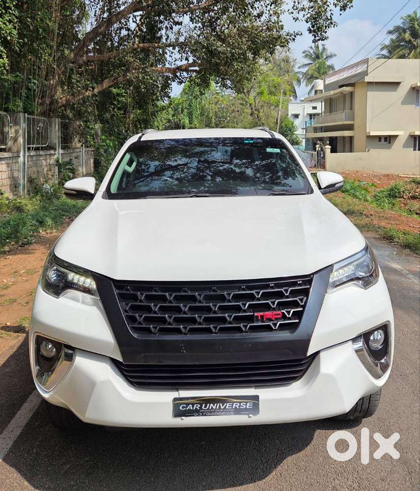 Toyota Fortuner 4X2 AT 2.8 Diesel, 2017, Diesel