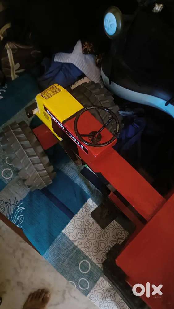 Wooden Tractor, Thar, Truck, teddy for kids. Only genuine buyers pls