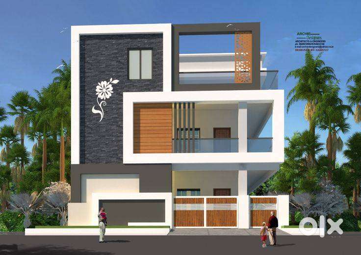 167 SQ YARDS 2500SFT G+1 HOUSE FOR SALE IN DUVVADA