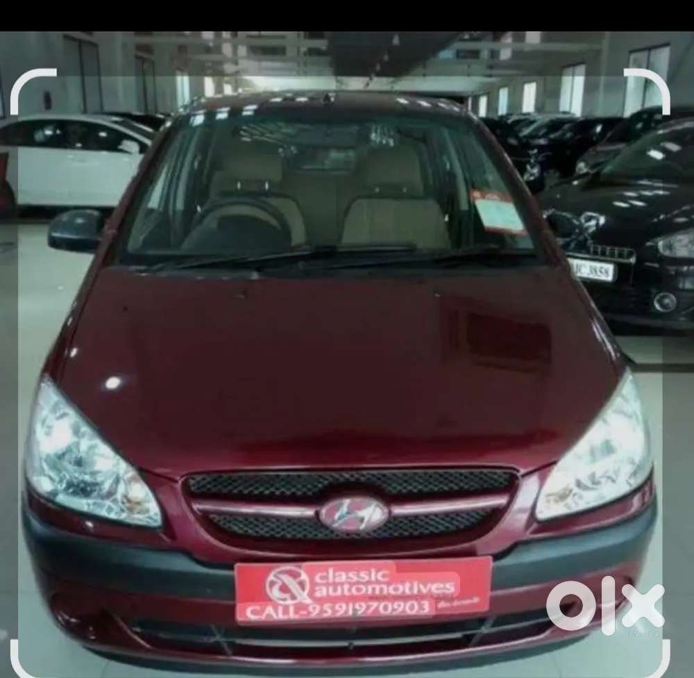 Hyundai Getz 2008 Petrol Well Maintained