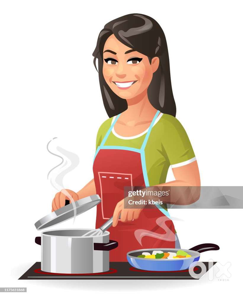 Female cook required in cloud kitchen