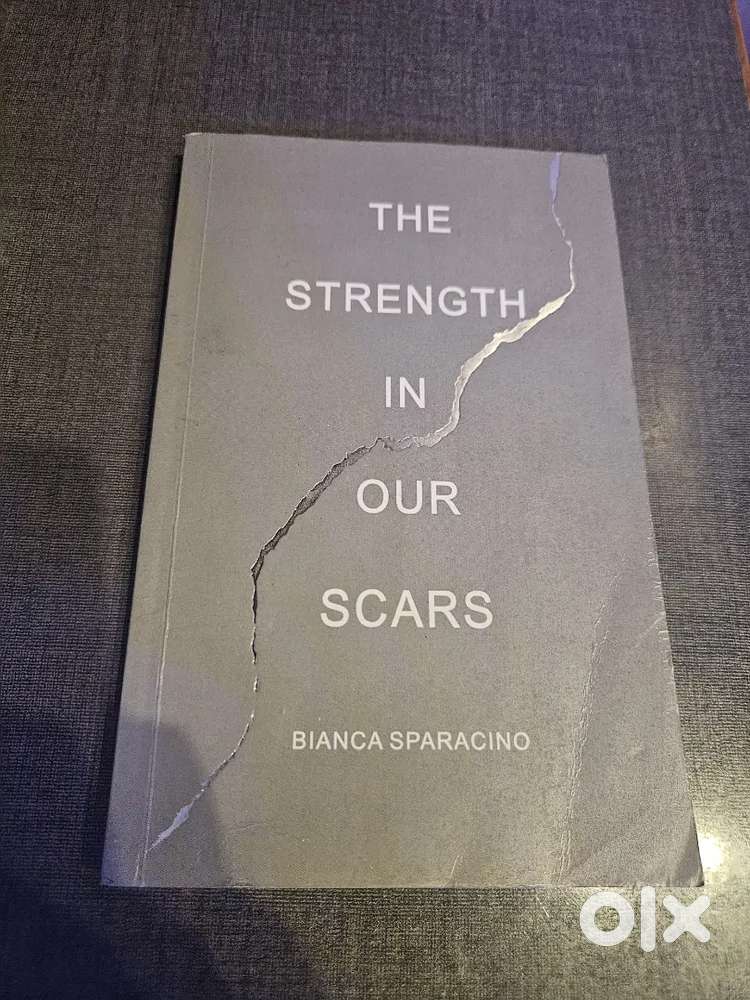 The strength in our scars book