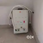 Gas geyser