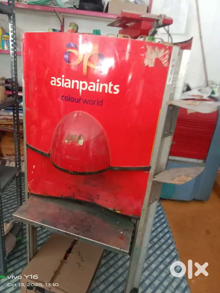 Painting machine sale colour and shaking machine