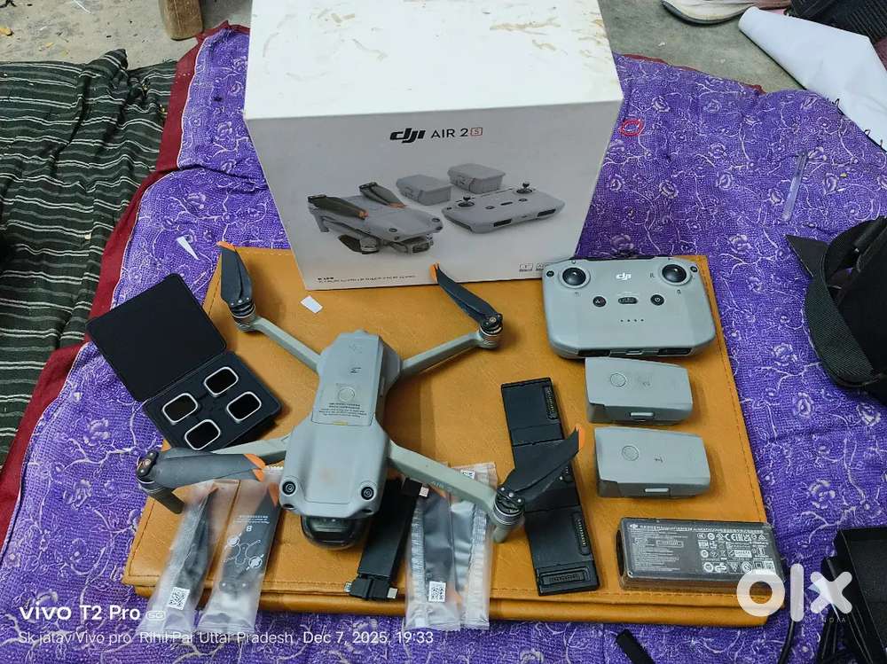 Dji dron air 2s