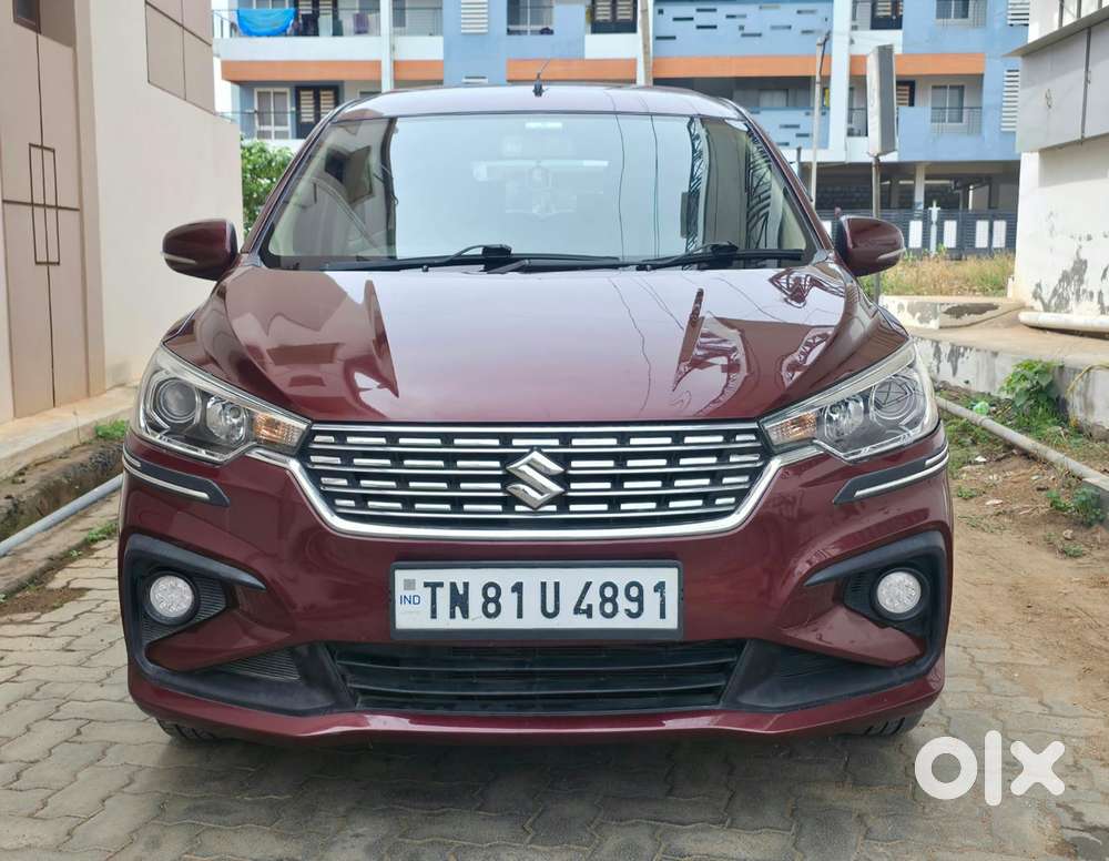 Maruti Suzuki Ertiga 1.5 VXI SHVS, 2021, CNG & Hybrids