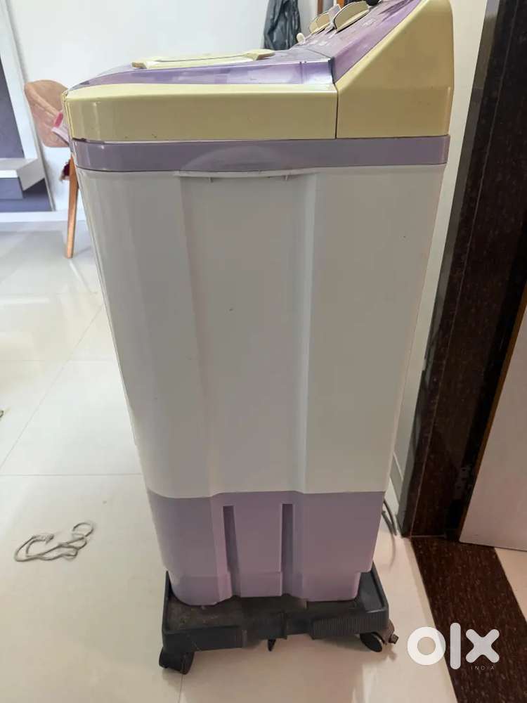 Lg semi washing machine