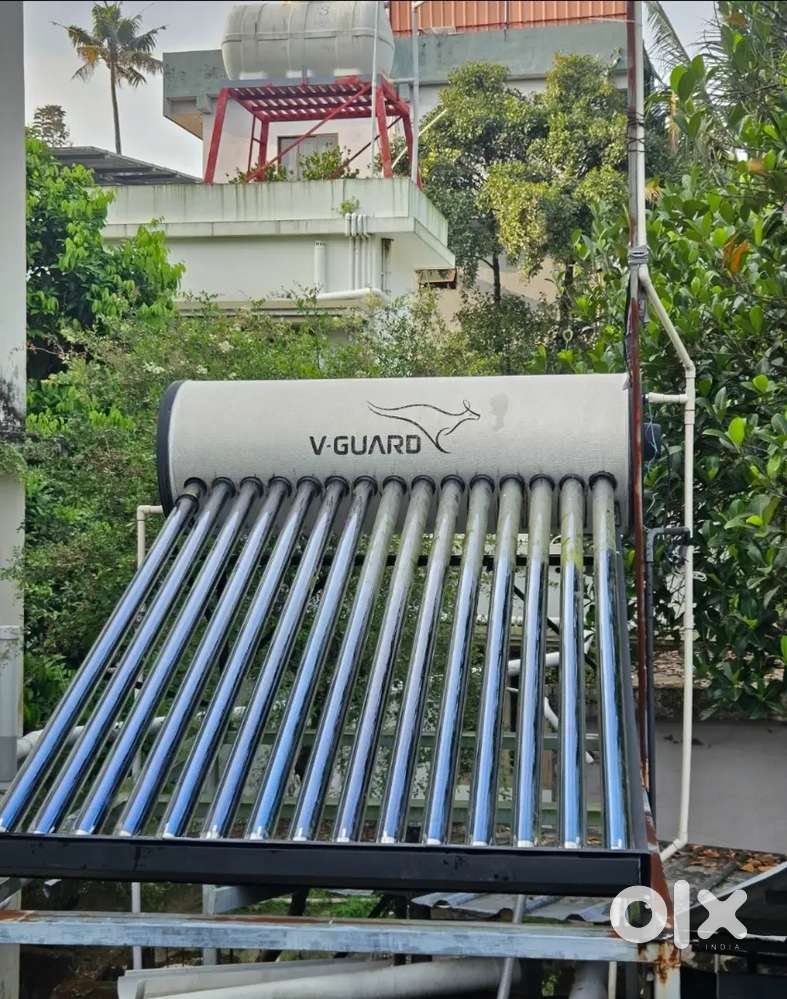 V GUARD SOLAR WATER HEATER