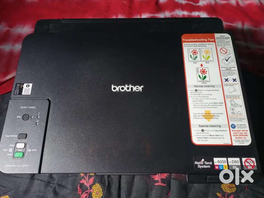 BROTHER DCP 220 PRINTER 7000rs
