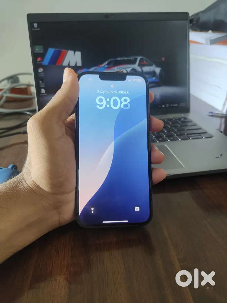 I Phone 13 midnight color  excellent condition