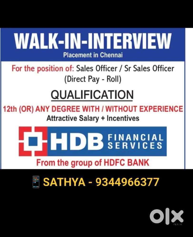 HDBFS, MARKETING SALES, TELLING CALLING,MALE, FEMALE